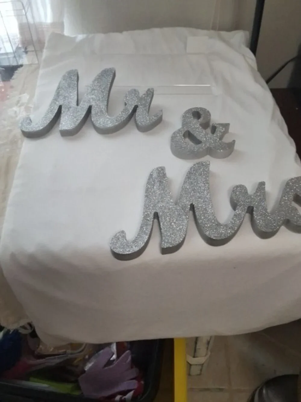 Silver Glitter 